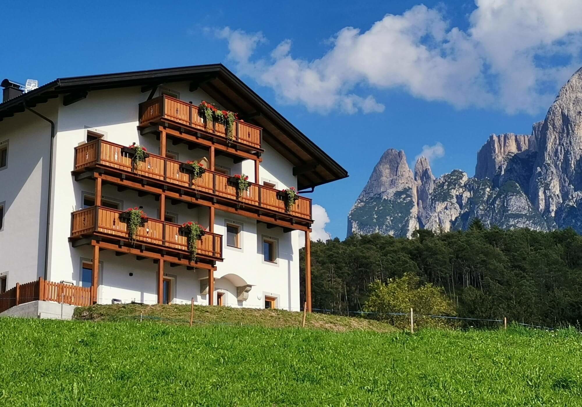 Urlaub auf dem Bauernhof Südtirol Gfliererhof in Völs am